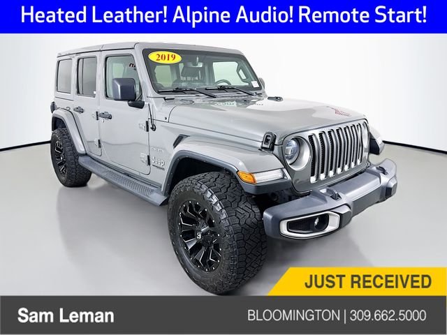 2019 Jeep Wrangler Sahara's photo