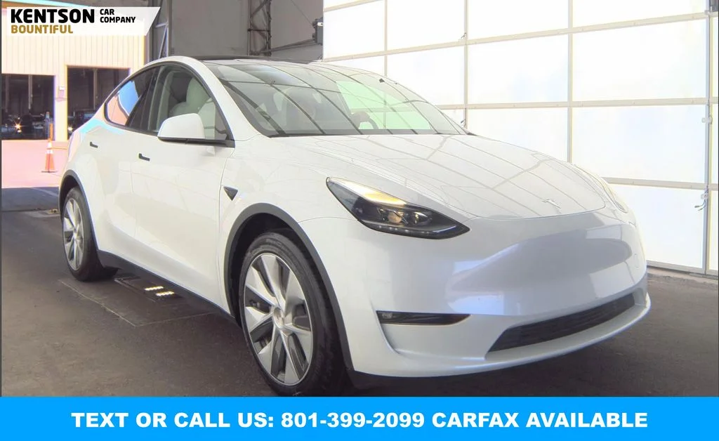 2023 Tesla Model Y Long Range Dual Motor All-Wheel Drive's photo