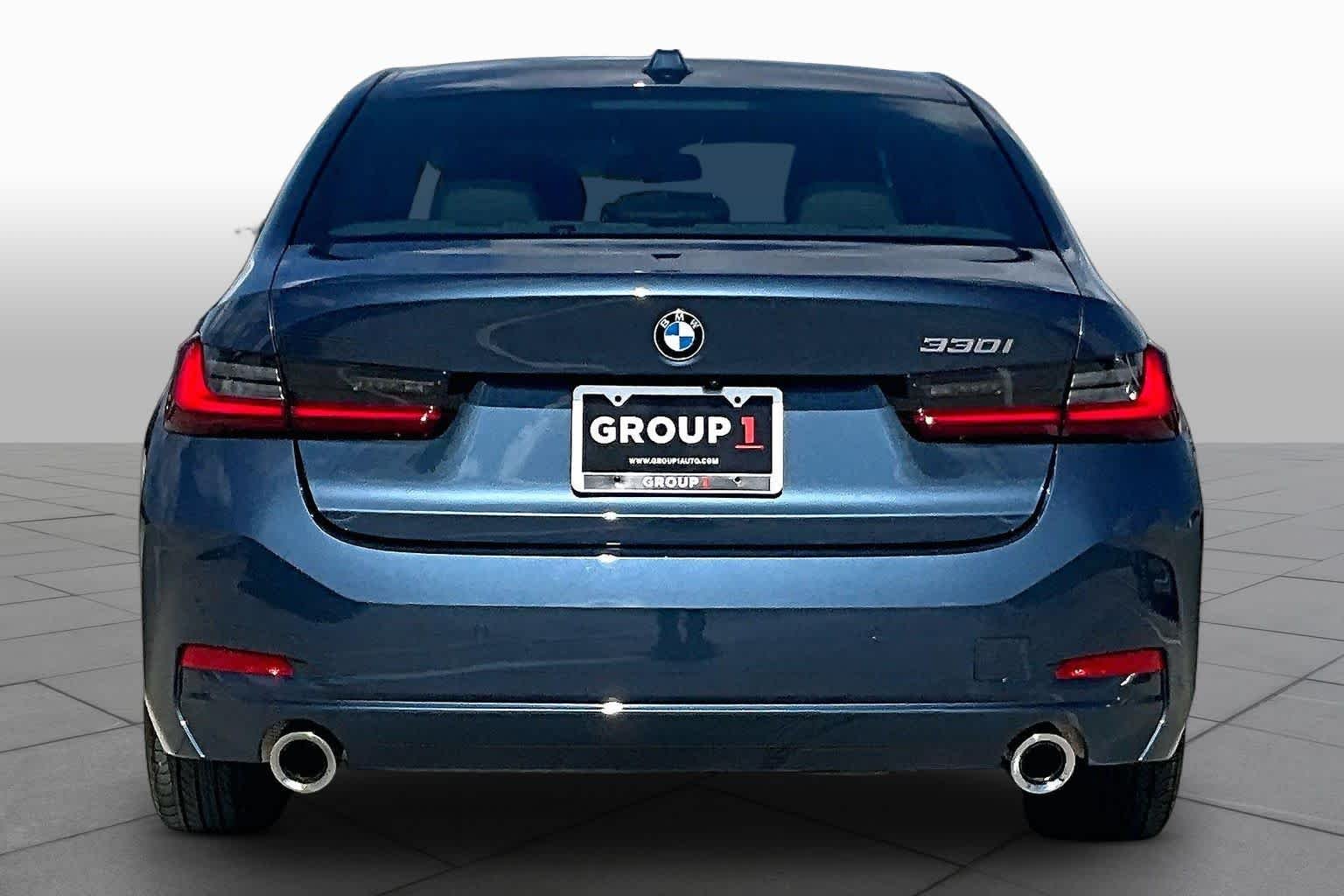 Used 2025 Arctic Race Blue Metallic BMW 330i image 4