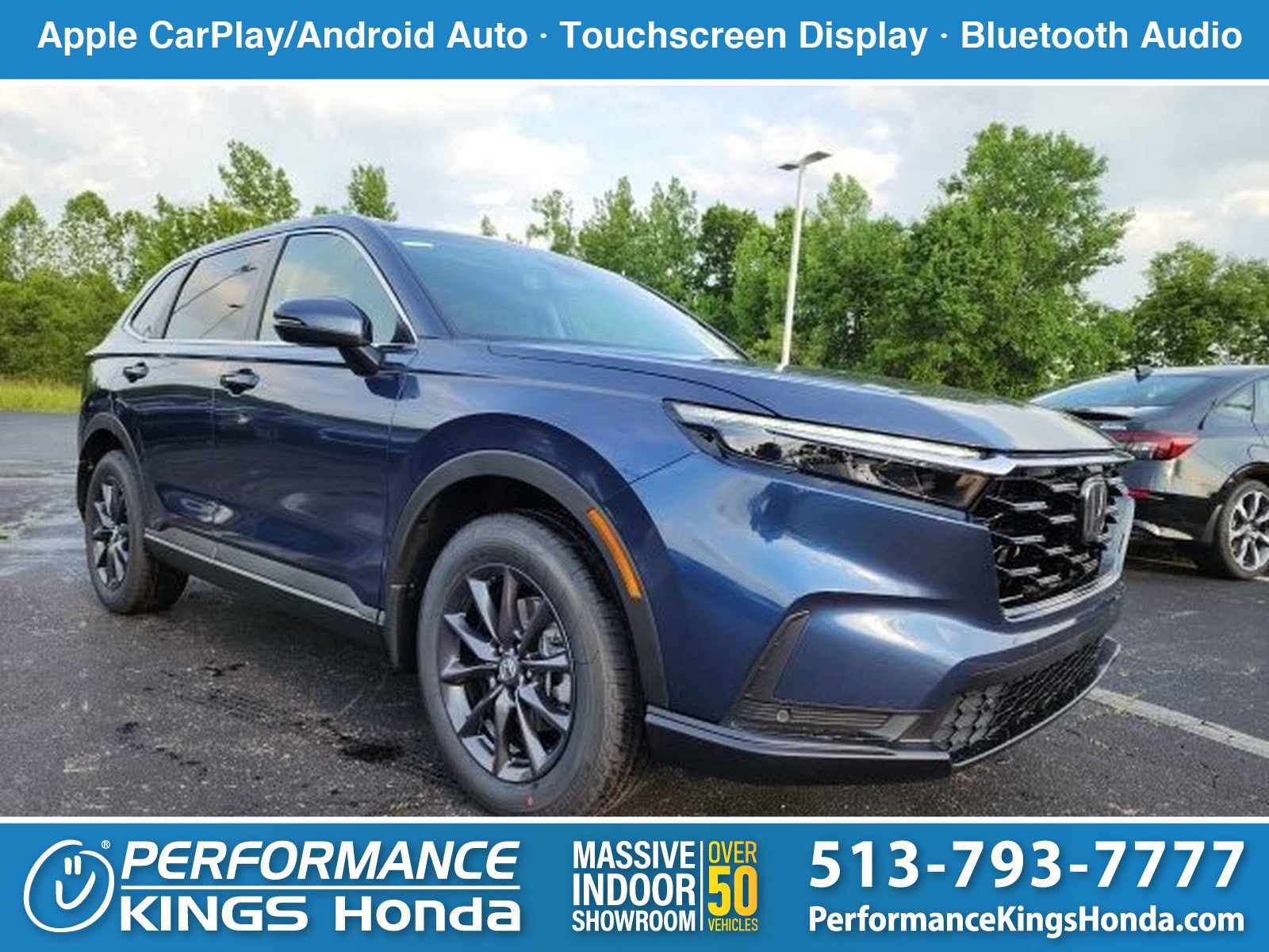 New 2027 Canyon River Blue Metallic Honda EX-L image 1
