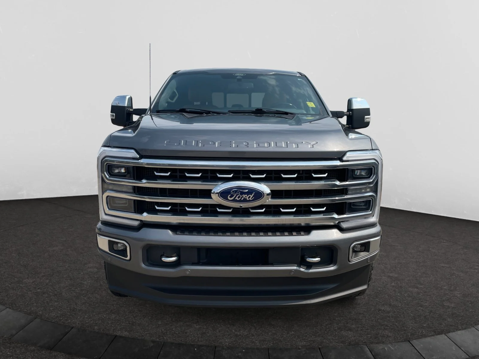 Used 2024 GRAY Ford PLATINUM SuperCrew image 8