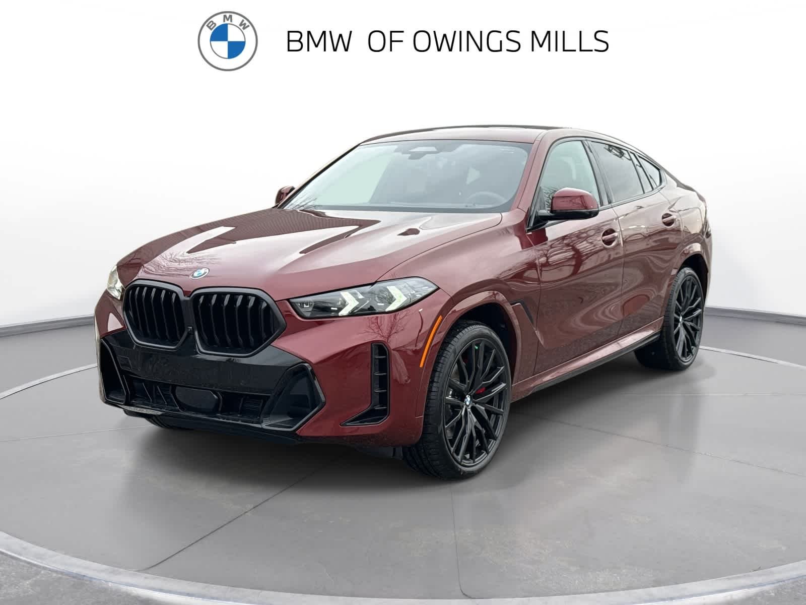 2026 BMW X6 xDrive40i's photo