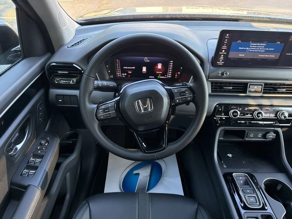 New 2026 Modern Steel Metallic Honda EX-L image 17