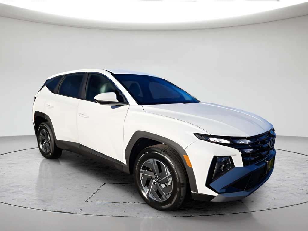 New 2026 White Hyundai Blue SE image 7