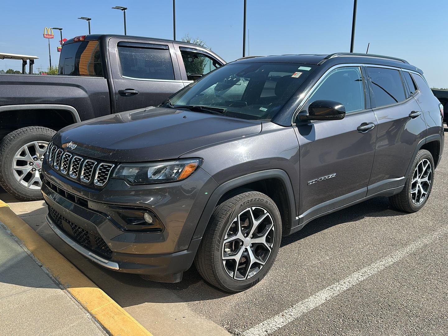 Used 2024 Jeep Compass Limited with VIN 3C4NJDCN8RT145210 for sale in Kansas City