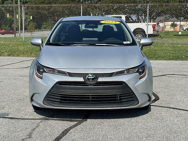 Certified Used 2023 CLASSIC SILVER METALLIC Toyota  image 3