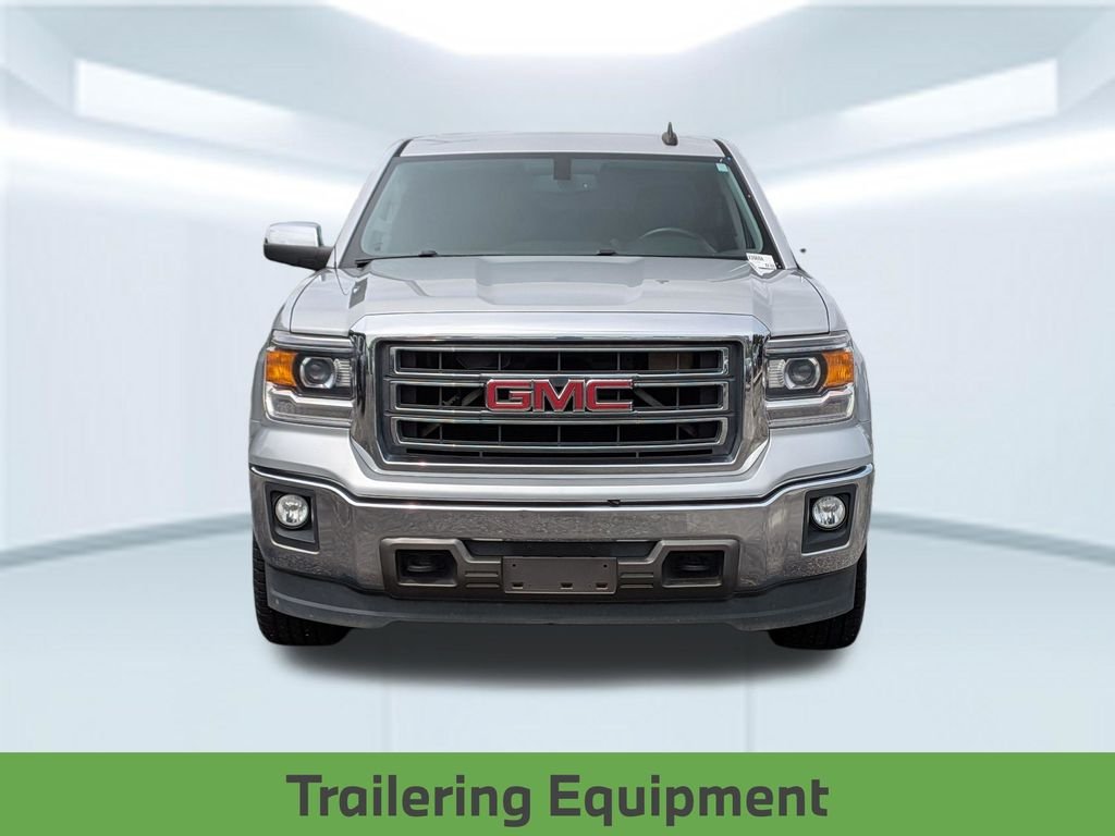 Used 2015 Silver GMC SLT image 12