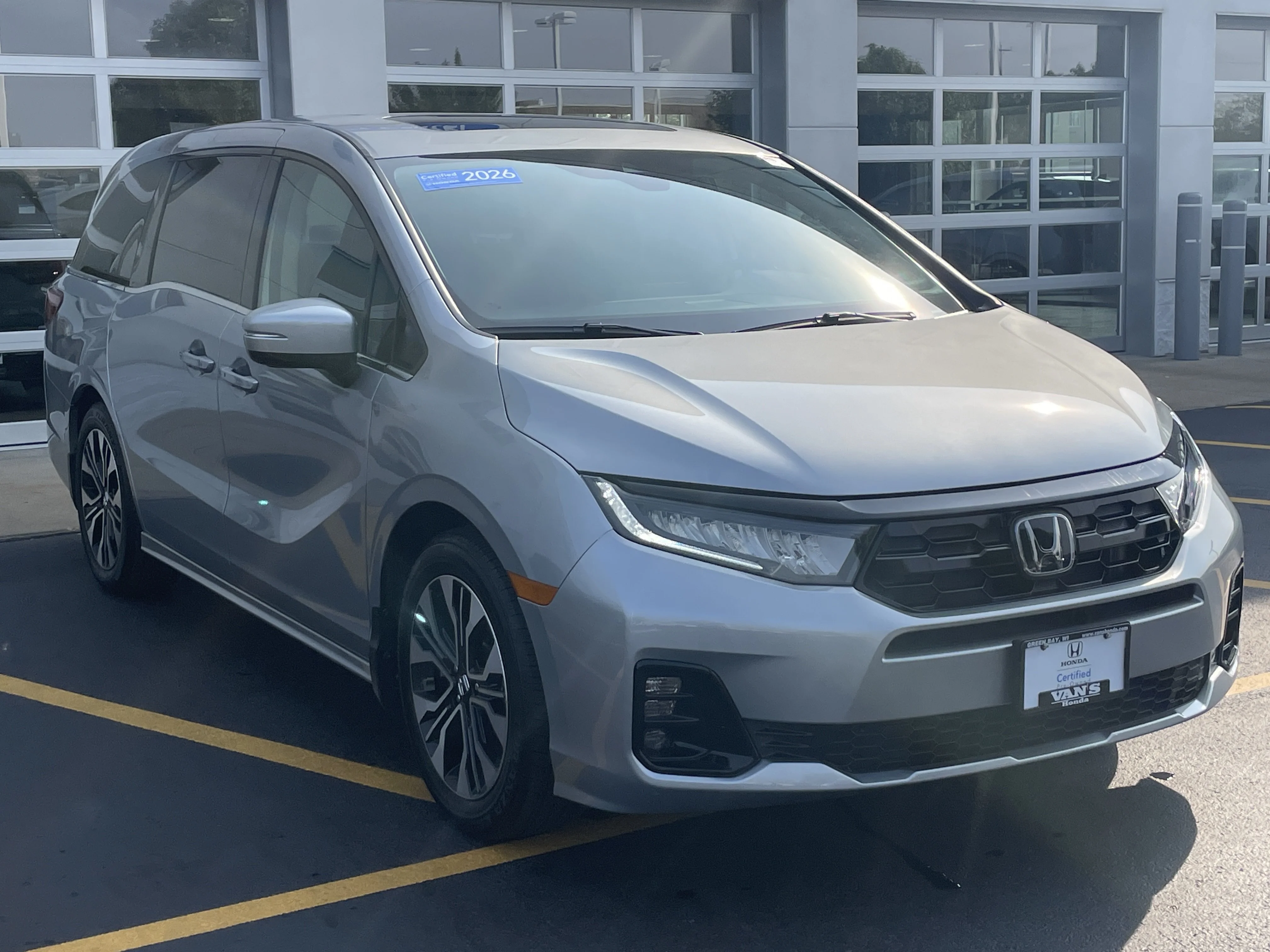 2026 Honda Odyssey Elite - Photo 35