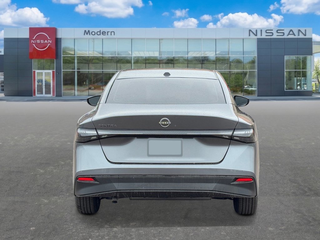 New 2026 Gun Metallic Nissan SV image 4