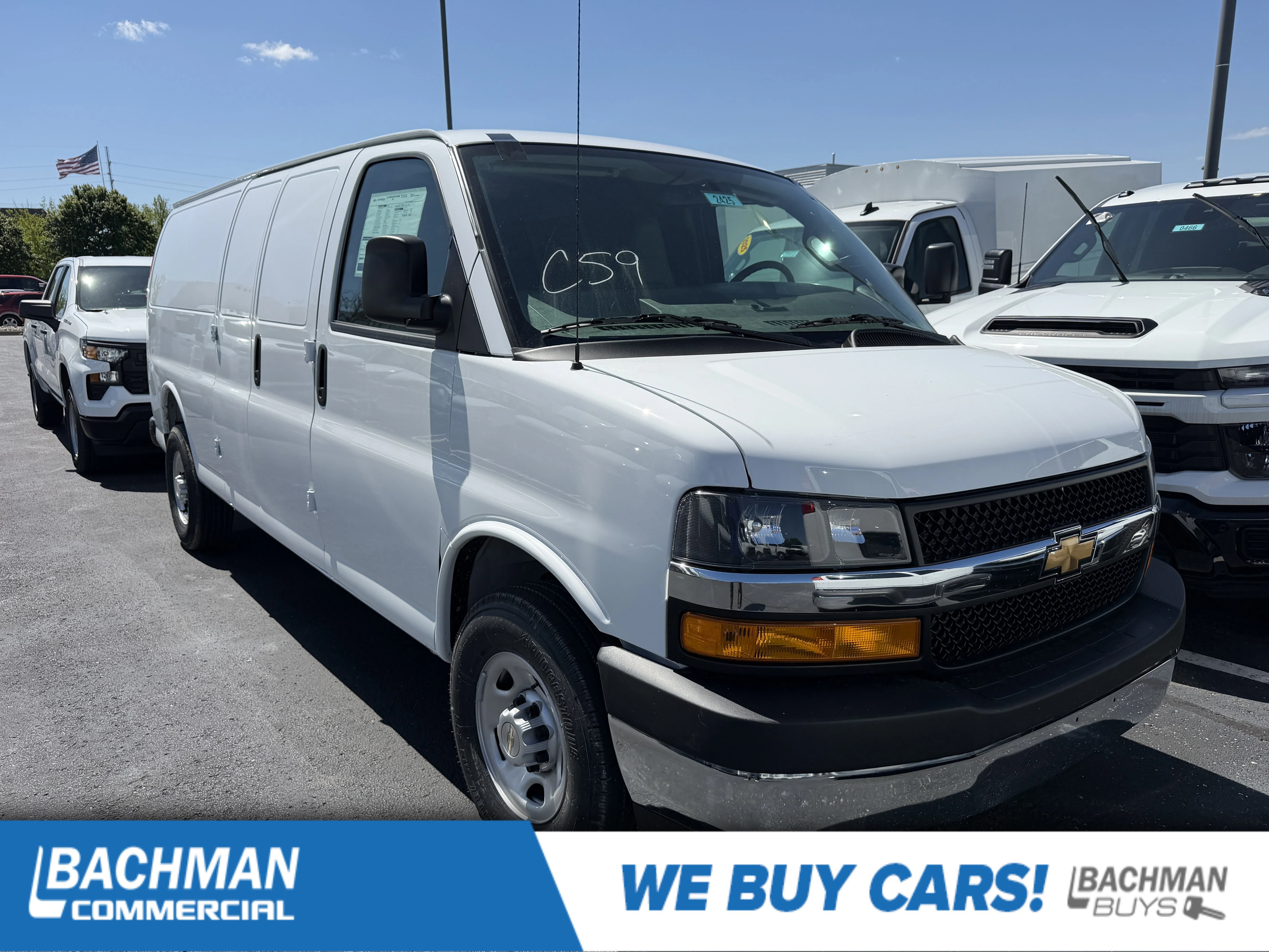 2026 Chevrolet Express 2500 Extended Work Van HD's photo