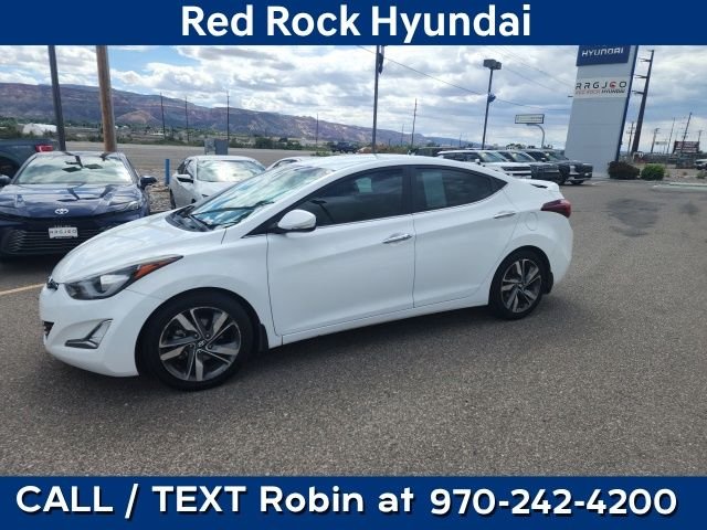 2016 Hyundai Elantra 1.8 Limited A/T's photo