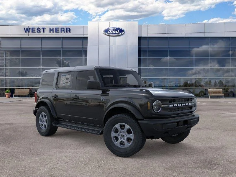 New 2026 Shadow Black Ford Big Bend® image 7