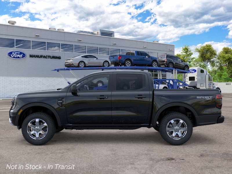 New 2026 Shadow Black Ford XLT image 4