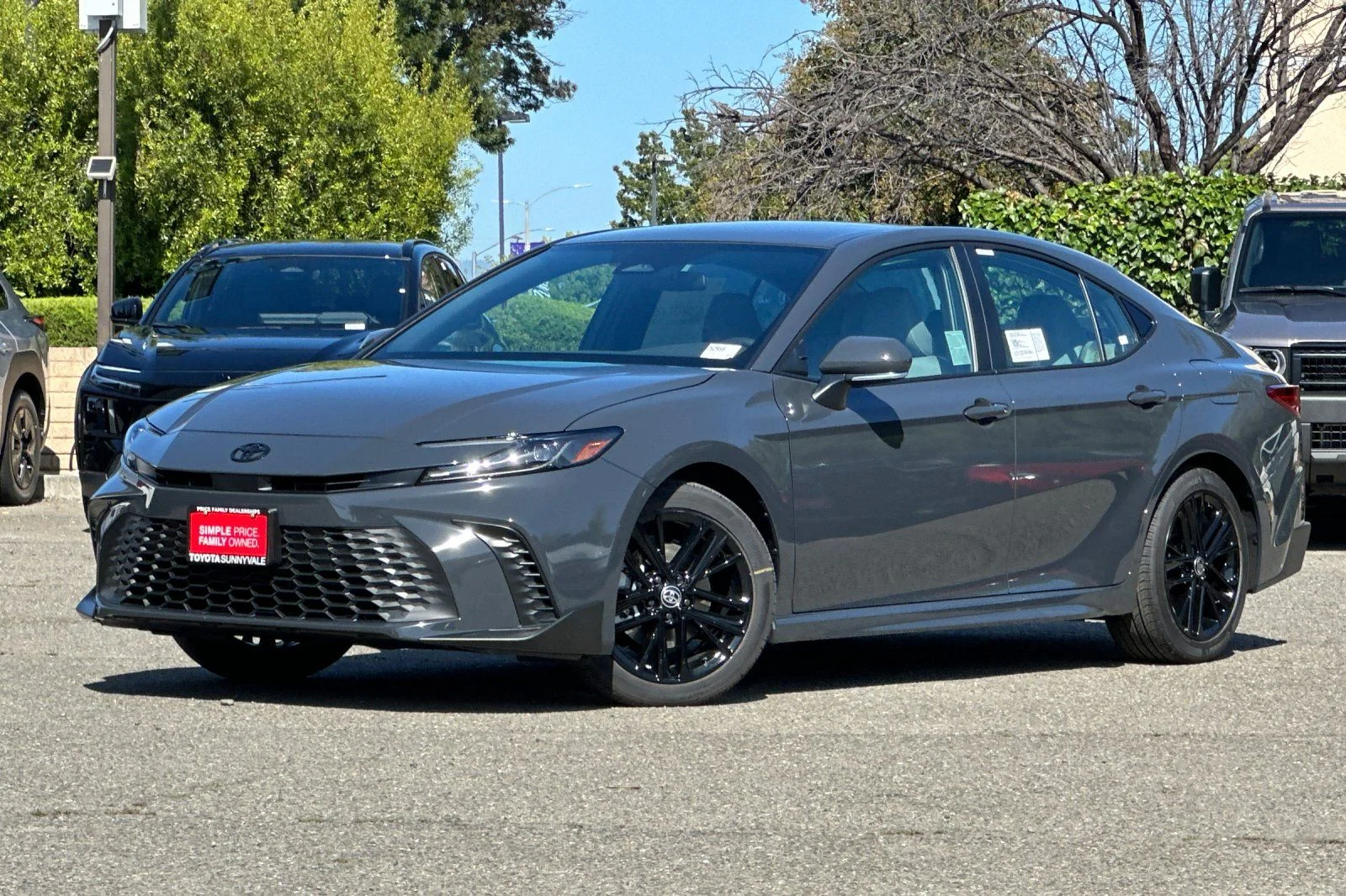 New 2026  Toyota SE image 2