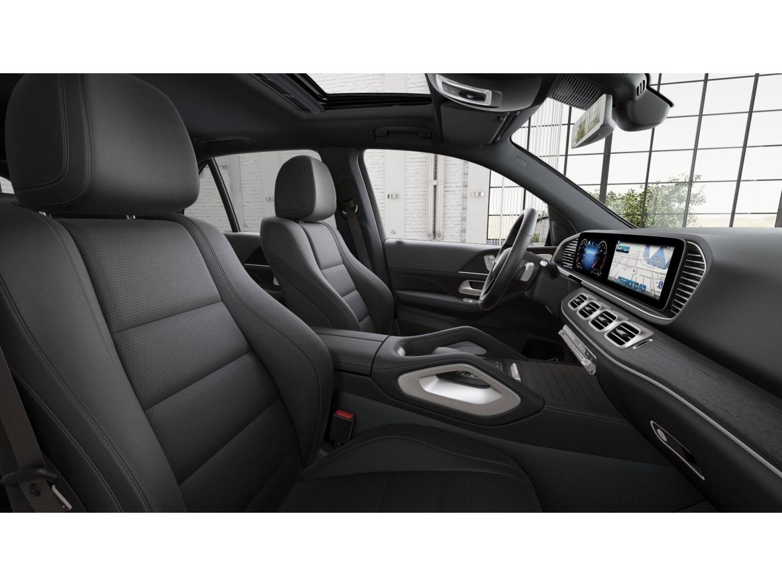 New 2026 OBSIDIAN BLACK Mercedes-Benz GLE 450 image 4