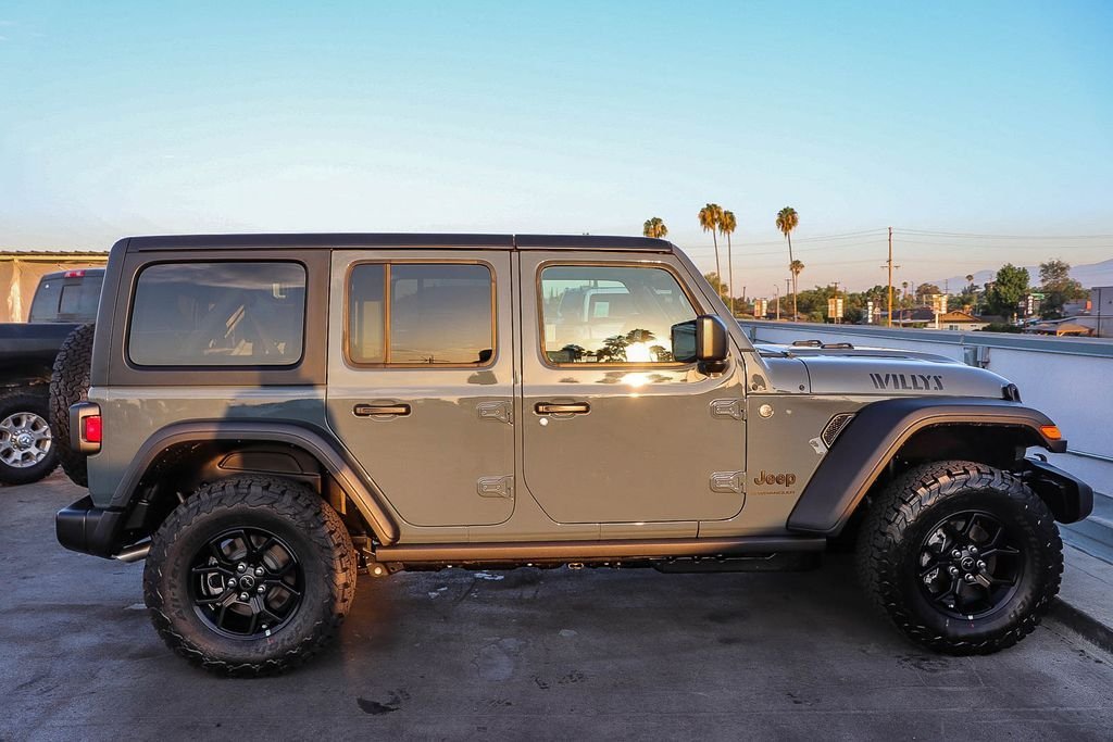 New 2026 Anvil Clearcoat Jeep Willys image 13