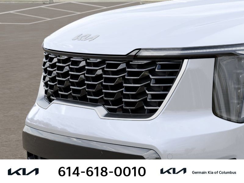 New 2026 White Kia EX image 15