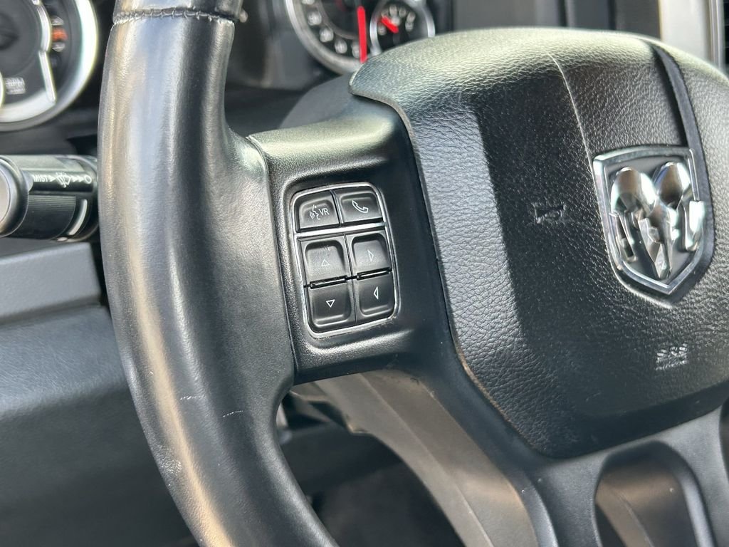 Used 2017 Silver Ram Big Horn image 25