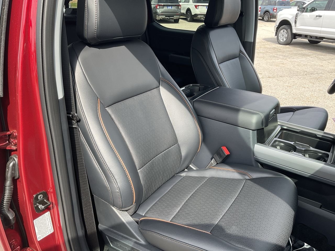 New 2026 Ruby Red Metallic Tinted Clearcoat Ford F-250® Lariat® image 24