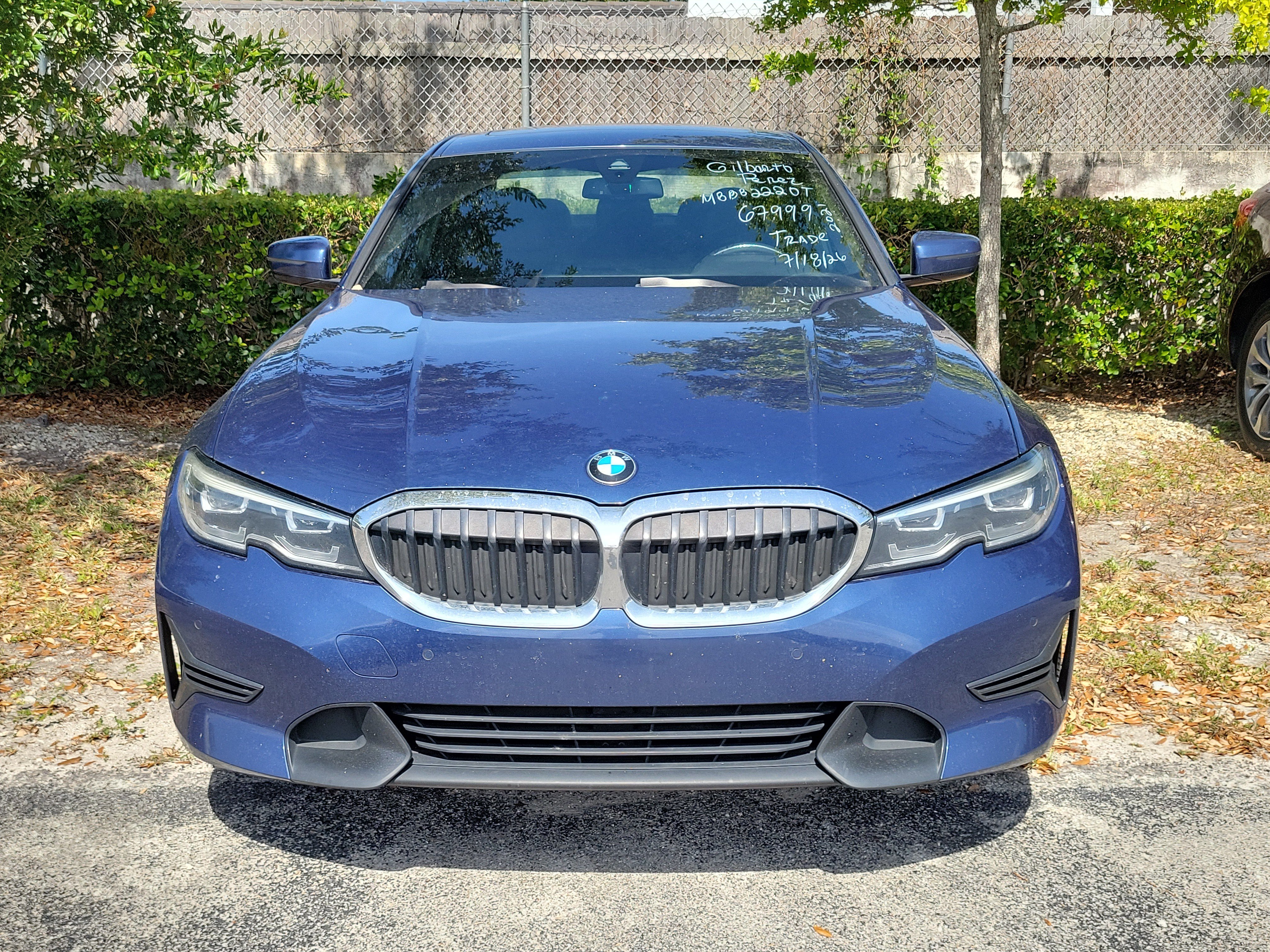 Used 2021 Phytonic Blue Metallic BMW 330i image 2