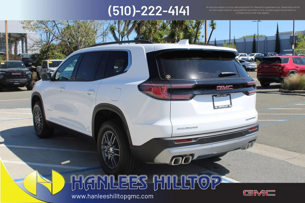 New 2026 White GMC Elevation image 9