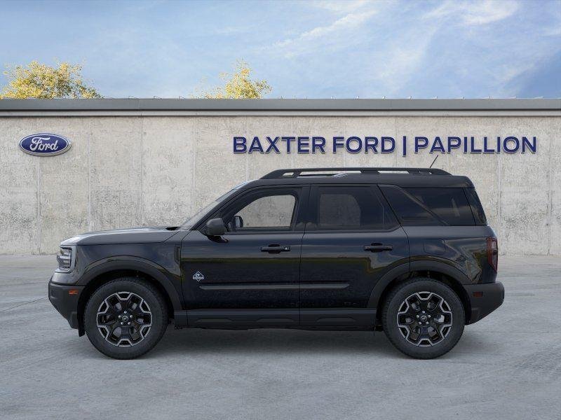 New 2025 Shadow Black Ford Outer Banks image 19