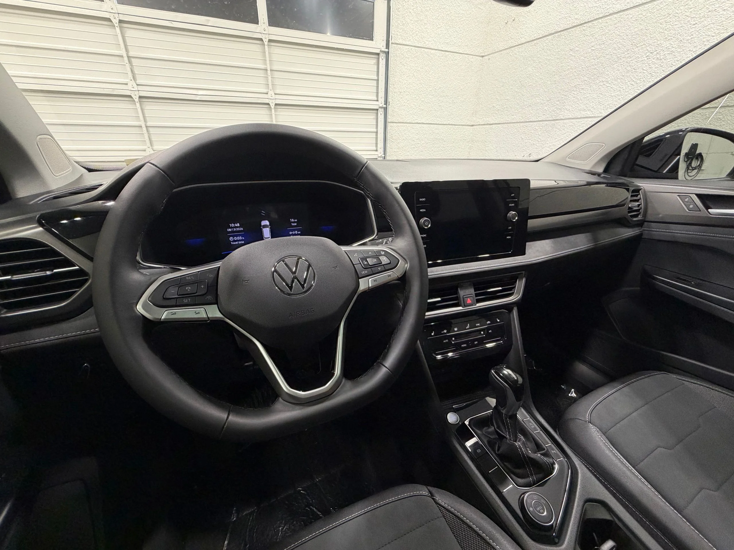 New 2026 Green Volkswagen 1.5T SE Black image 37