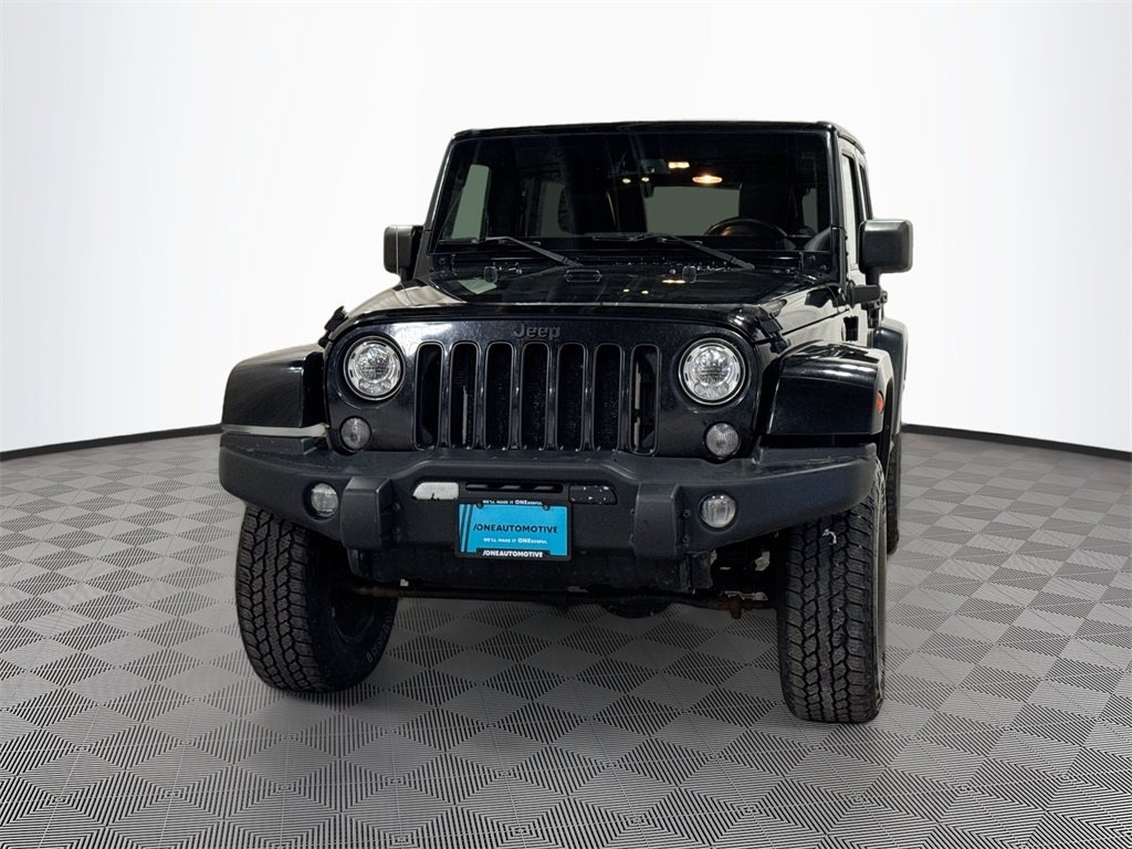2017 Jeep Wrangler Unlimited Winter