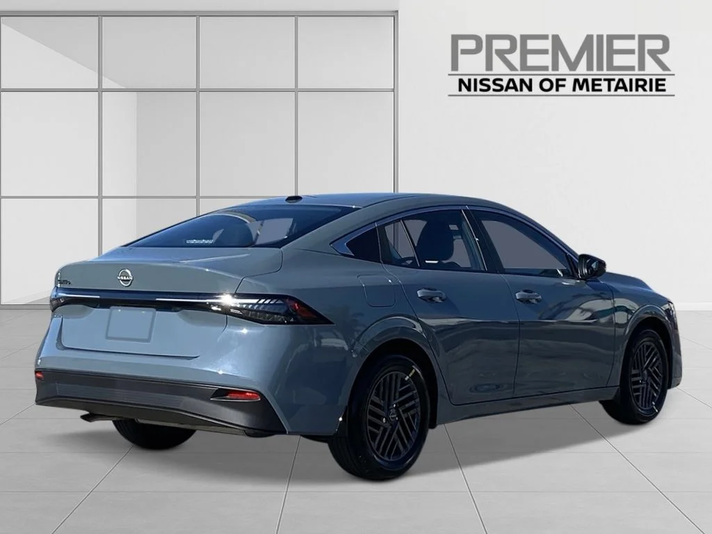 New 2026 Atlantic Gray Metallic Nissan SV image 4