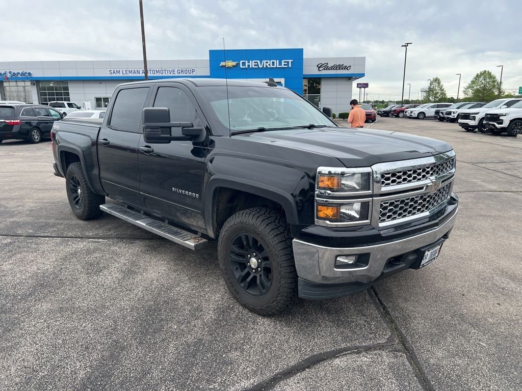 2015 Chevrolet Silverado 1500 LT 4X4 Crew Cab Short Box's photo