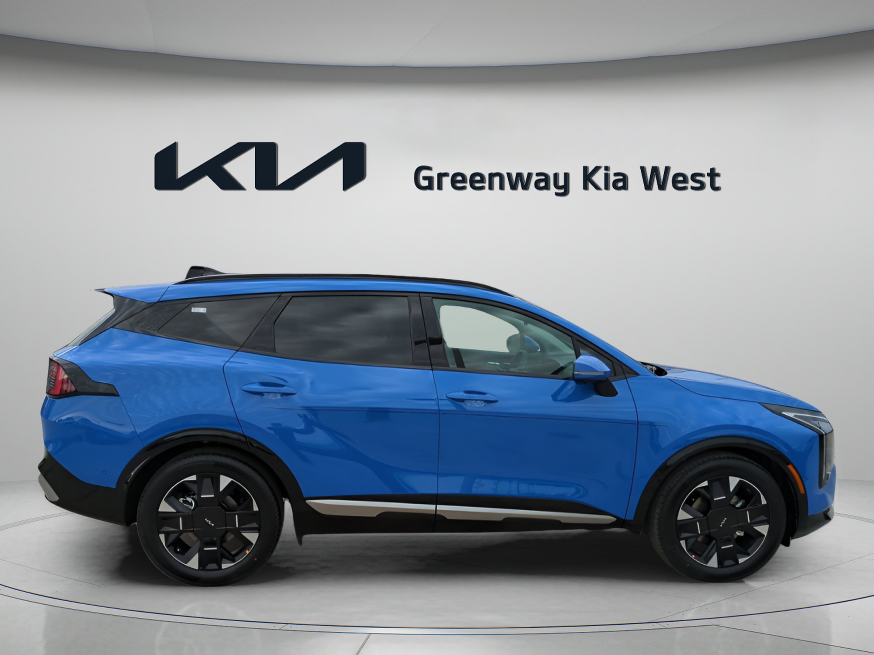 New 2026 Nebular Blue Kia SX-Prestige image 9