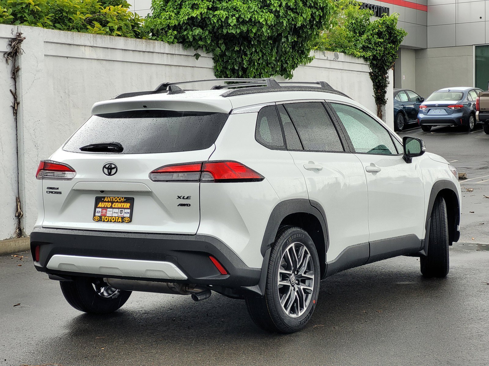 New 2026 Wind Chill Pearl Toyota XLE image 3
