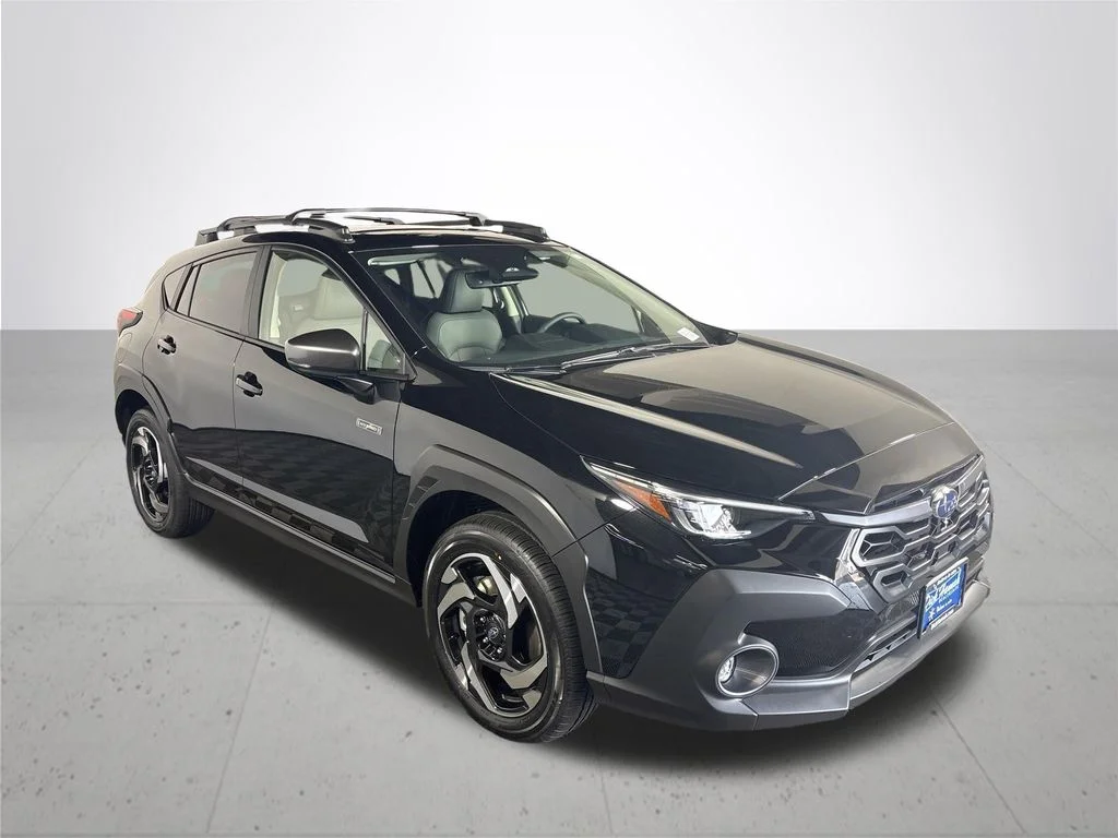 New 2026 CRYSTAL BLACK SILICA Subaru Limited Hybrid image 4