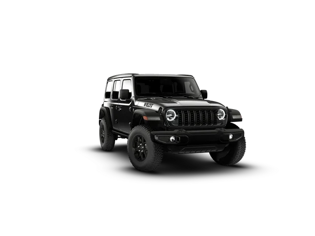 New 2026 Black Clear-Coat Exterior Paint Jeep Willys image 16