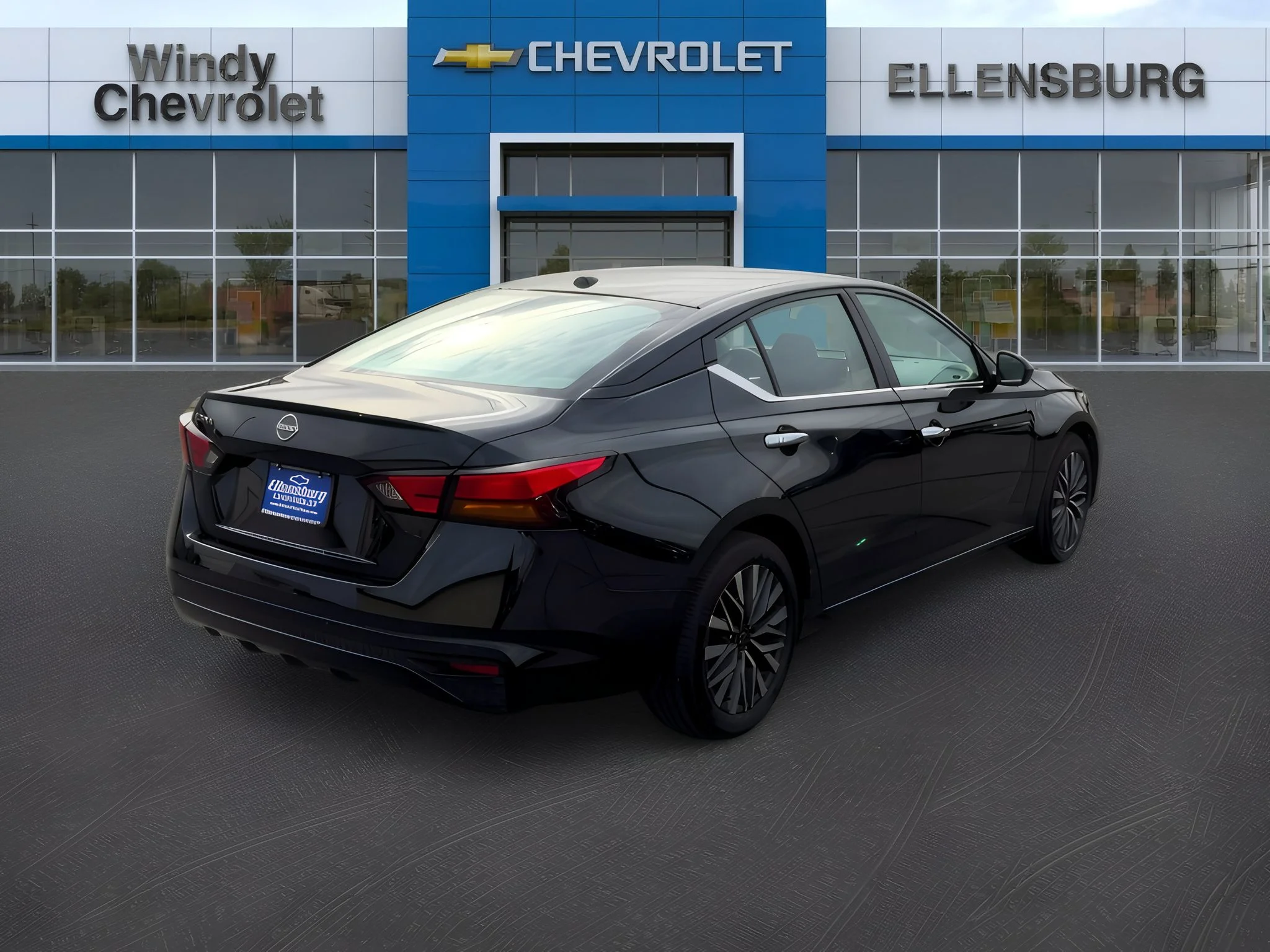 2025 Nissan Altima SV - Photo 7