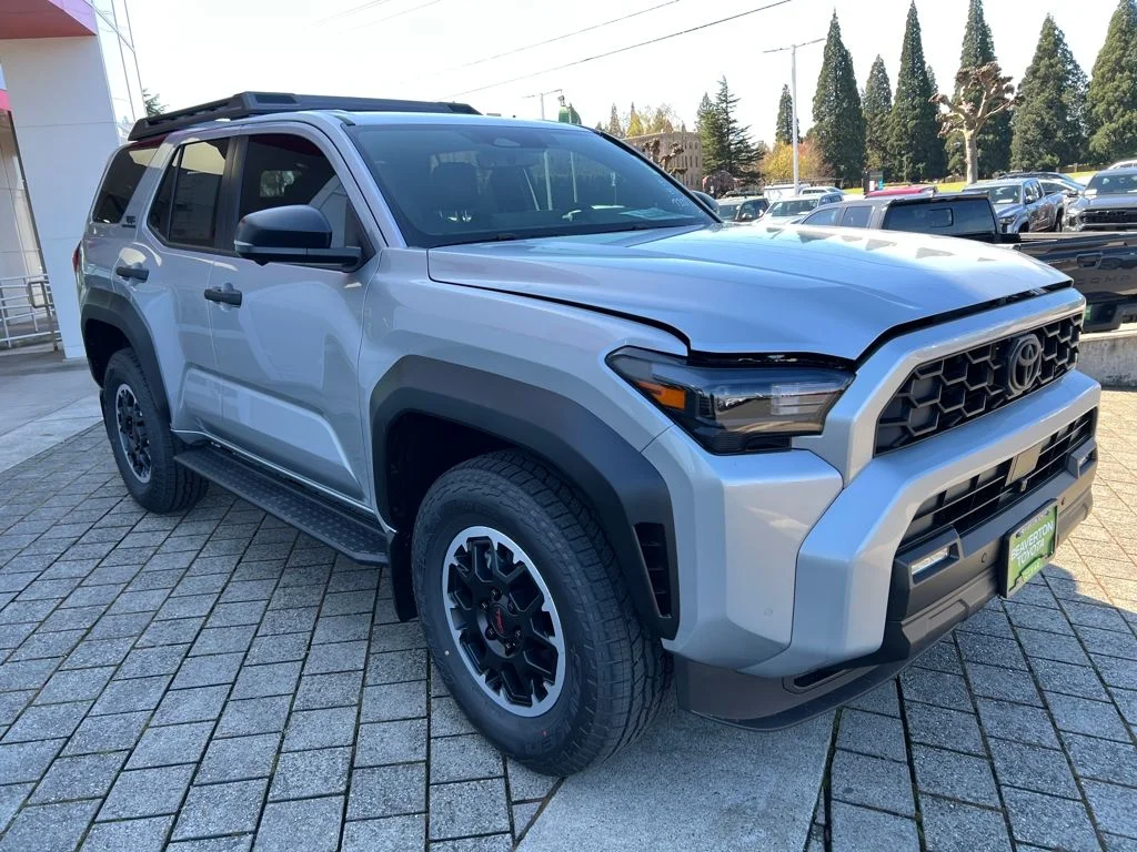 New 2026 Cutting Edge Toyota TRD Off-Road Premium image 6