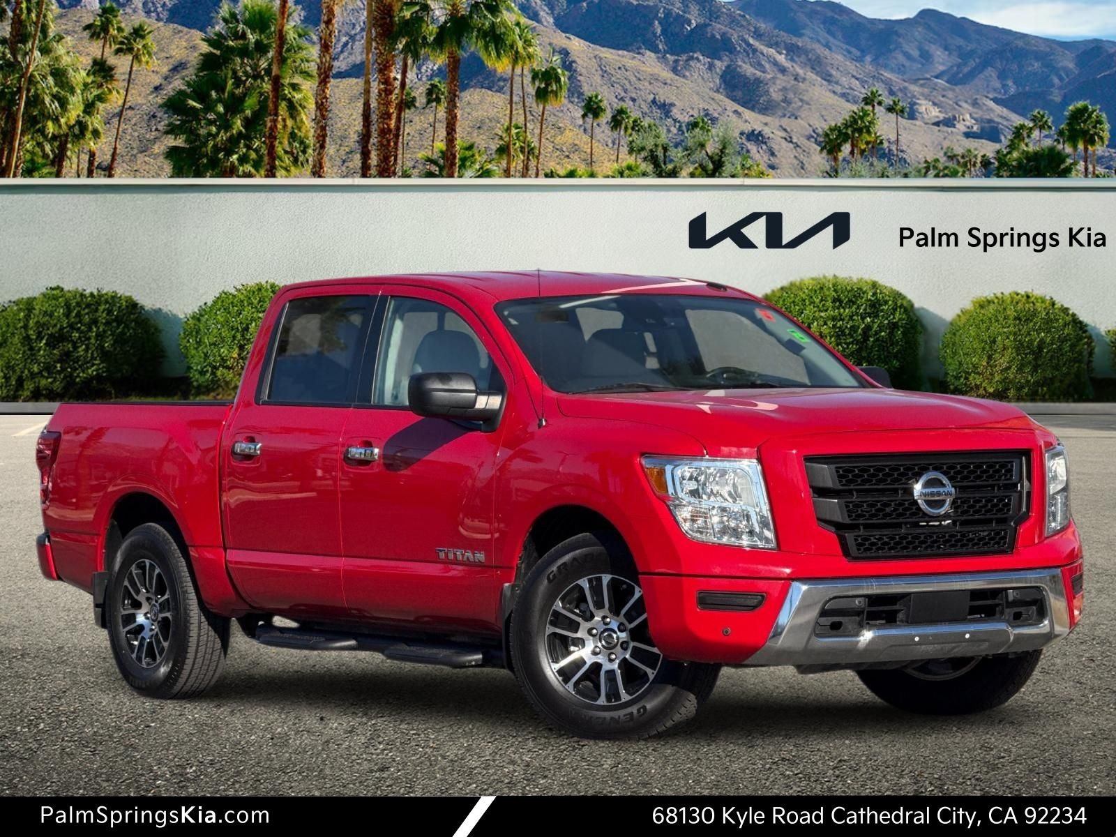 2021 Nissan Titan SV