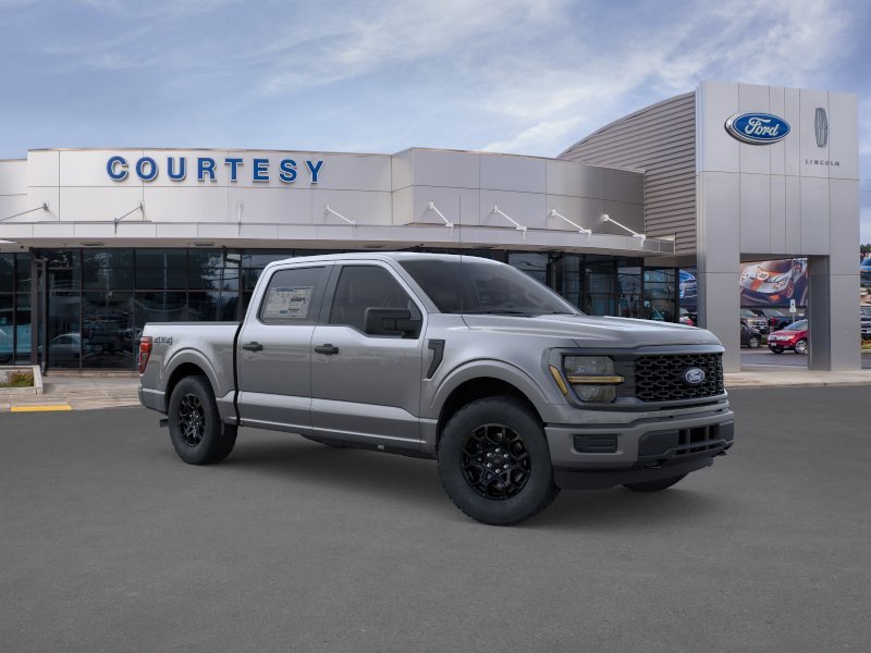 New 2026 Carbonized Gray Metallic Ford STX® image 7