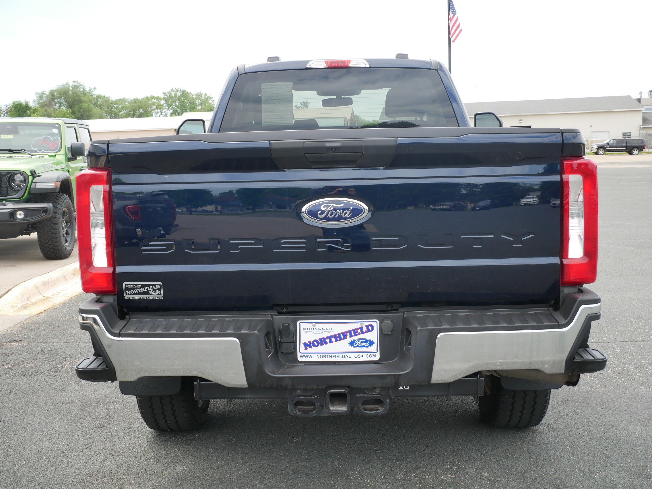 Used 2023 Blue Ford XLT image 7