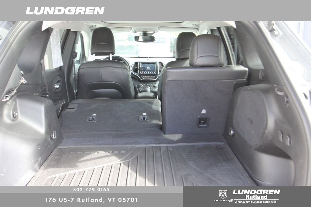 Used 2021 Gray Jeep Limited image 30