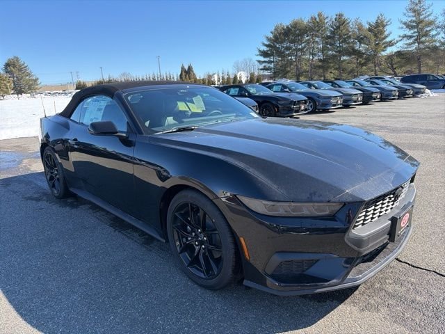 2026 Ford Mustang EcoBoost Premium Convertible's photo