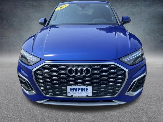 Used 2023 Blue Audi 45 S line Prestige image 15