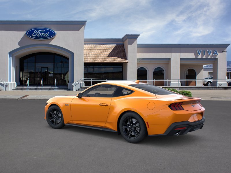 New 2026 Orange Fury Metallic Tri-coat Ford GT Fastback image 4
