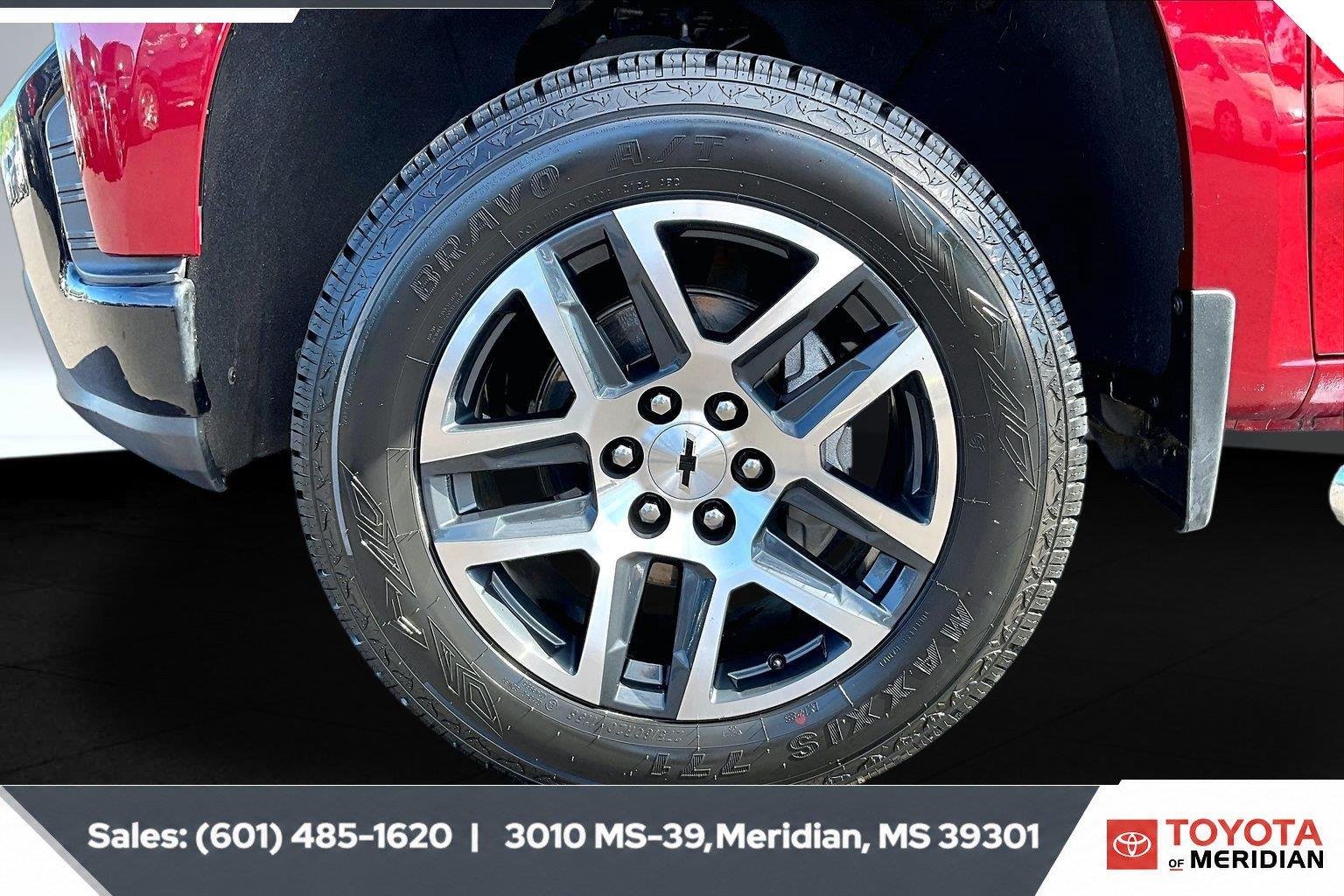 Used 2019 Cajun Red Tintcoat Chevrolet LT Trail Boss image 7