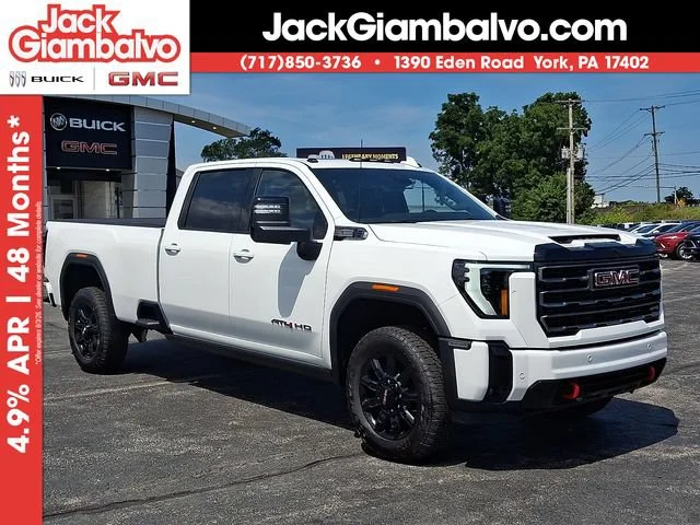 New 2026 Summit White GMC AT4 image 1