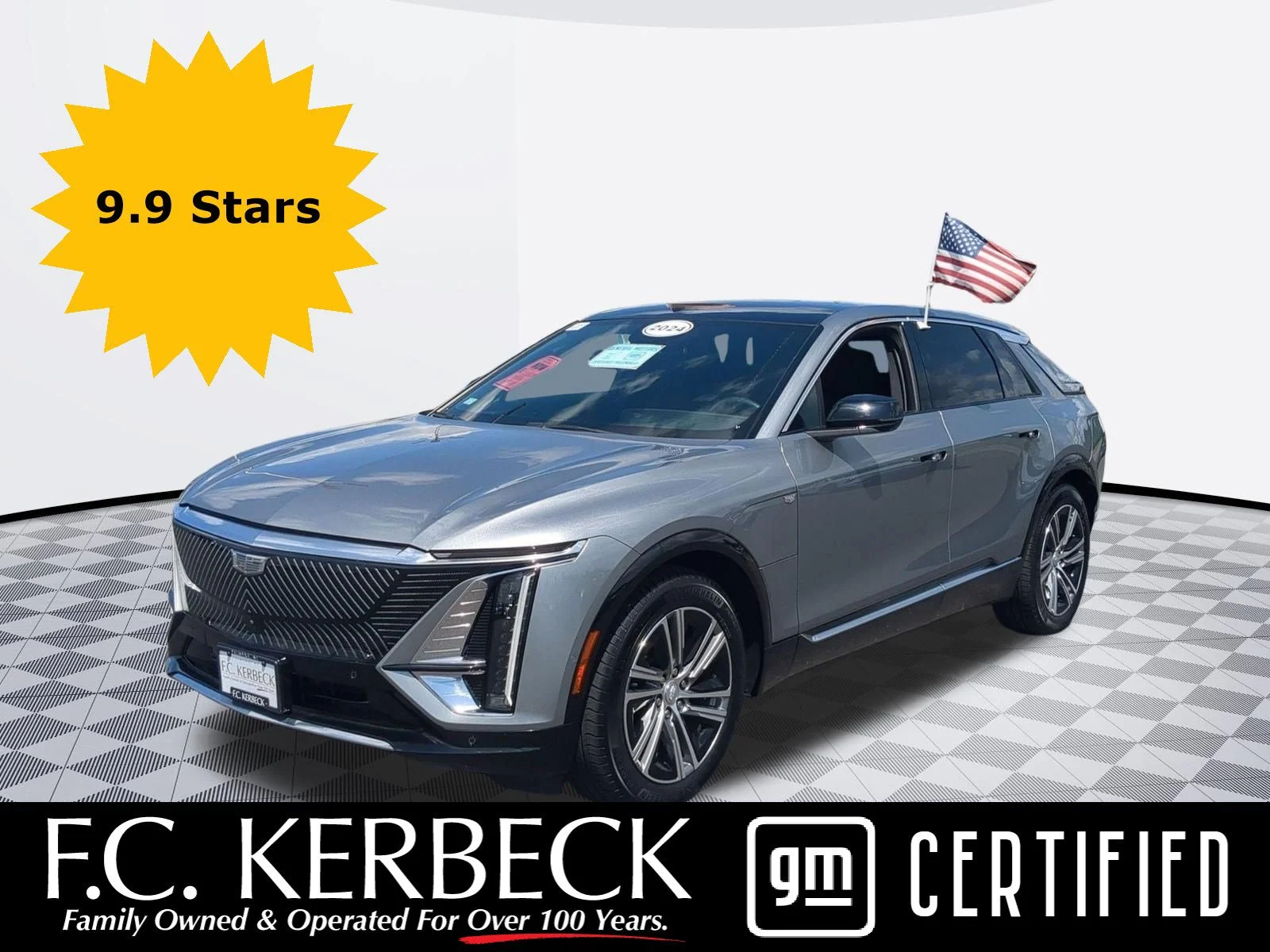2024 Cadillac LYRIQ