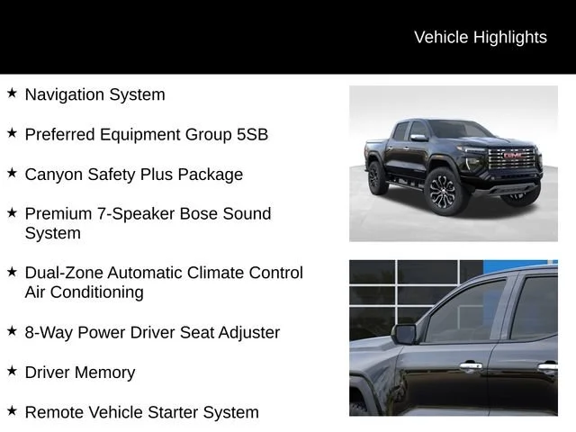 New 2026 Onyx Black GMC Denali image 9