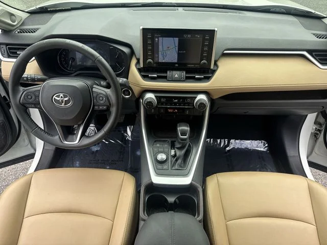 Used 2020 White Toyota Limited image 9