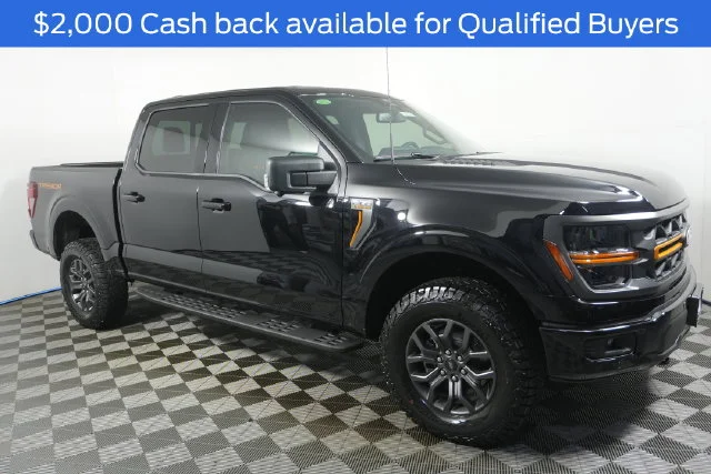 New 2026 Agate Black Metallic Ford Tremor® image 2
