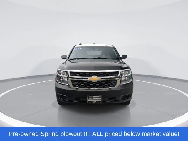 Used 2019 Black Chevrolet Police image 3